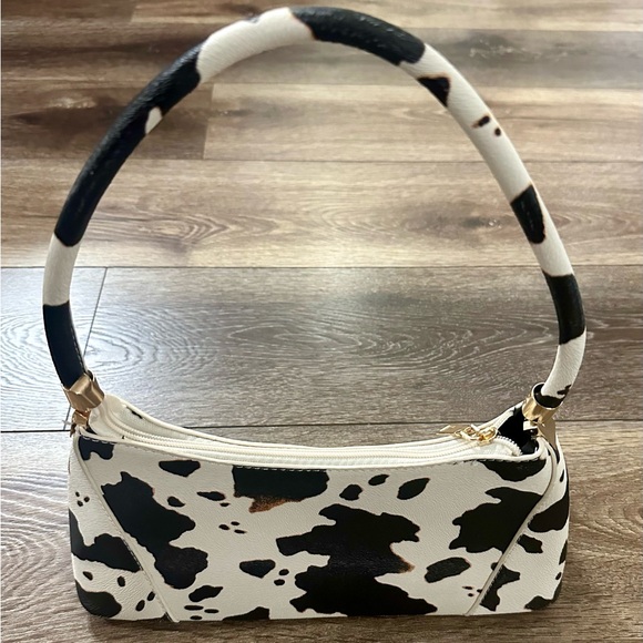 Cow Print Purse - Picture 2 of 2